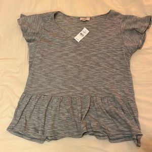 Loft Short Sleeve Top